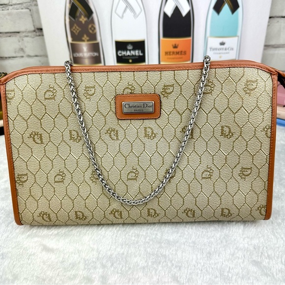 Christian Dior Vintage Crossbody Clutch Bag - Picture 1 of 16